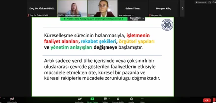 İhracatta Pazarlama Stratejileri / Online Seminer